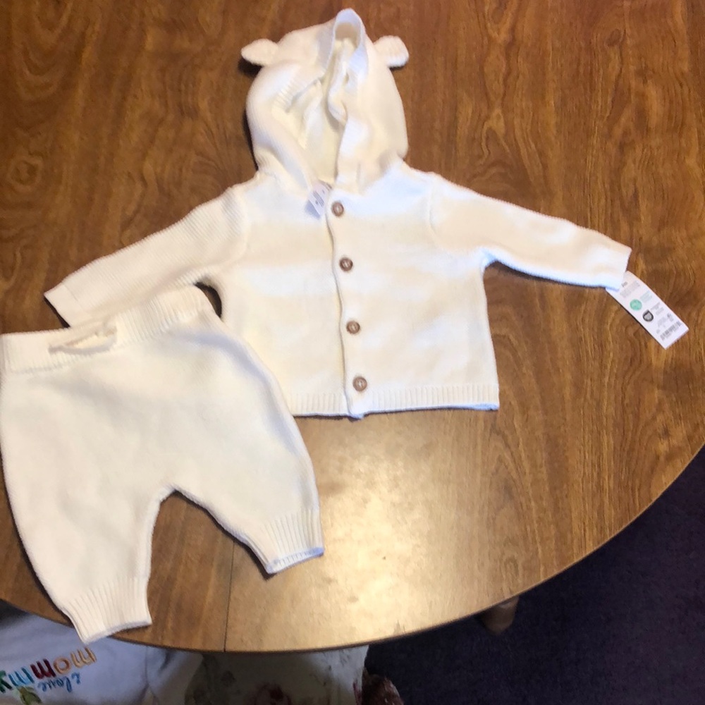 NWT Carter’s Baby Boy 3 Month (2) piece Outfit